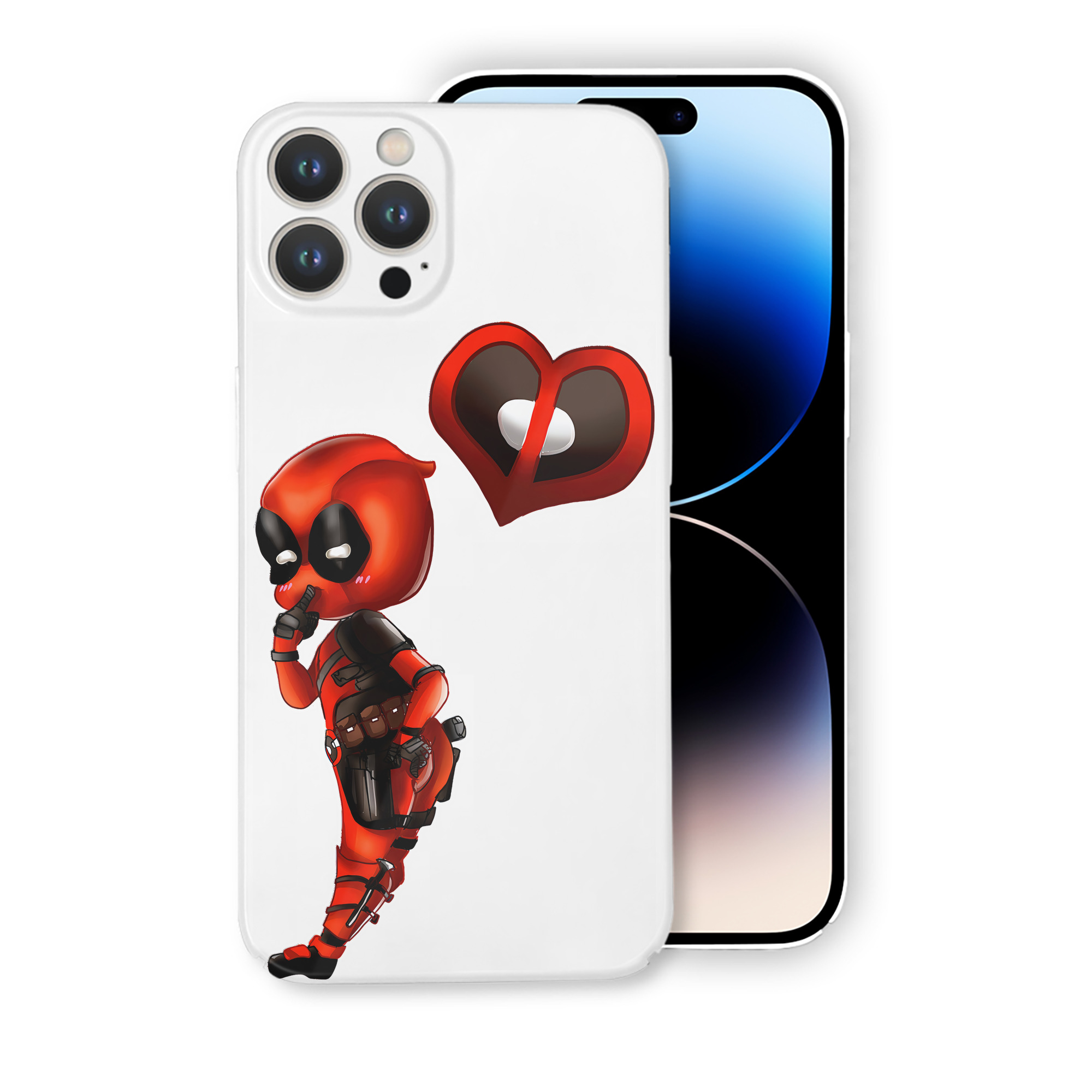 （画像用） Deadpool デッドプール 【iPhone 14シリーズ対応】ハードケース